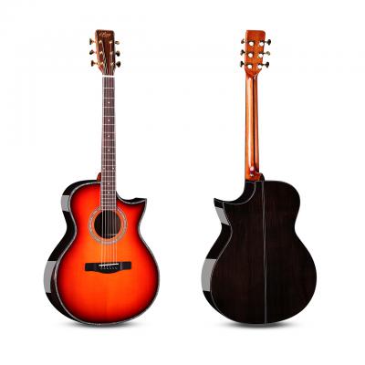 云杉玫瑰木一尖缺角&臂托